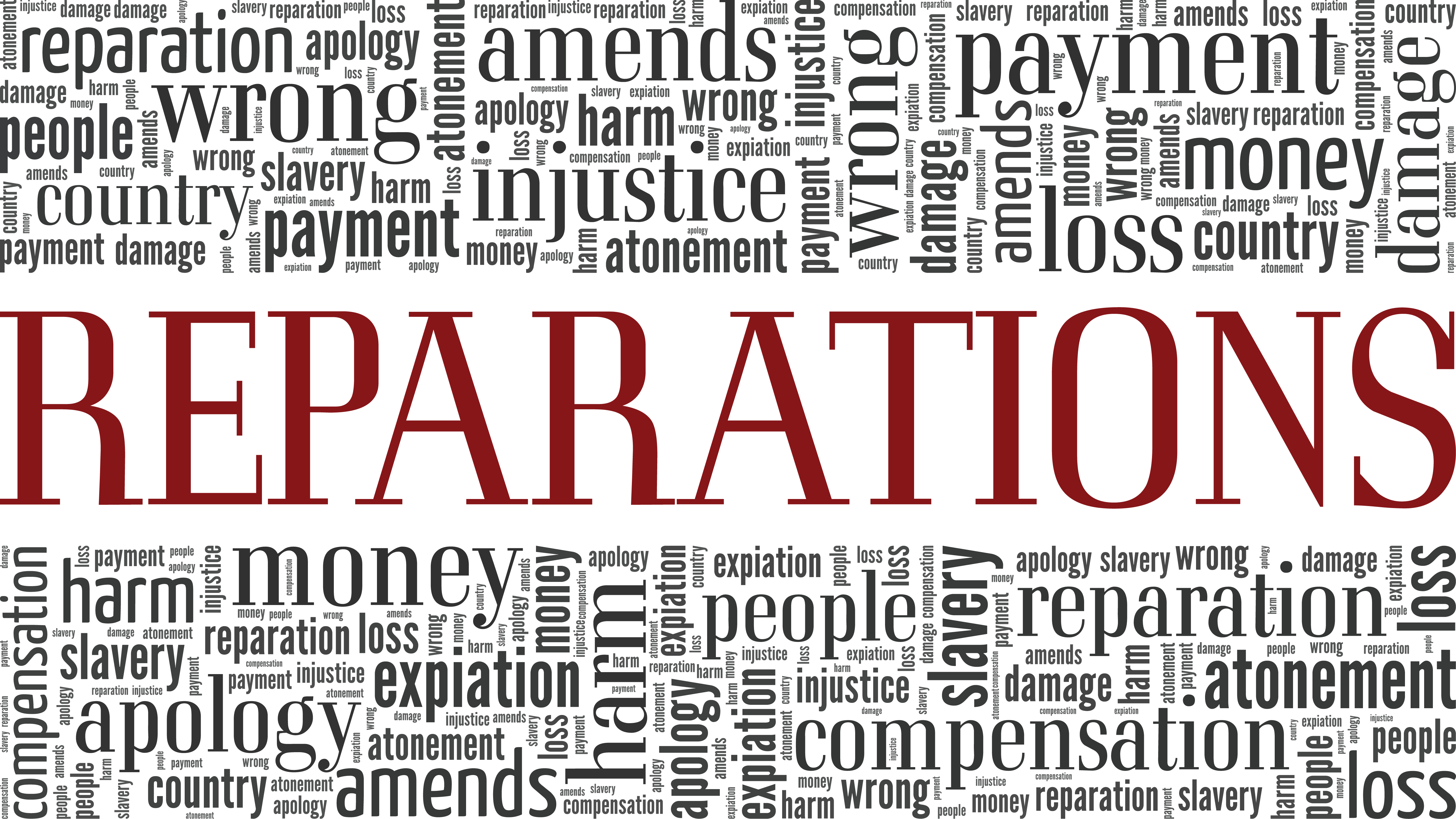 reparations and redress