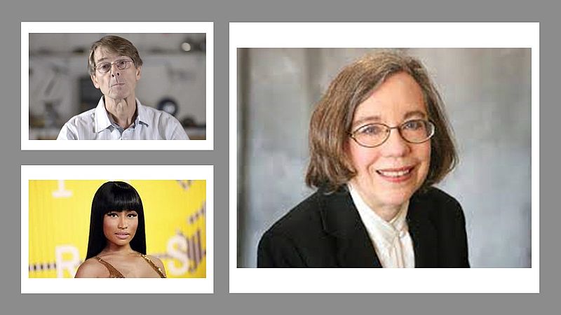 pic of micheal yeadon, dr. jane orient and nicki minaj